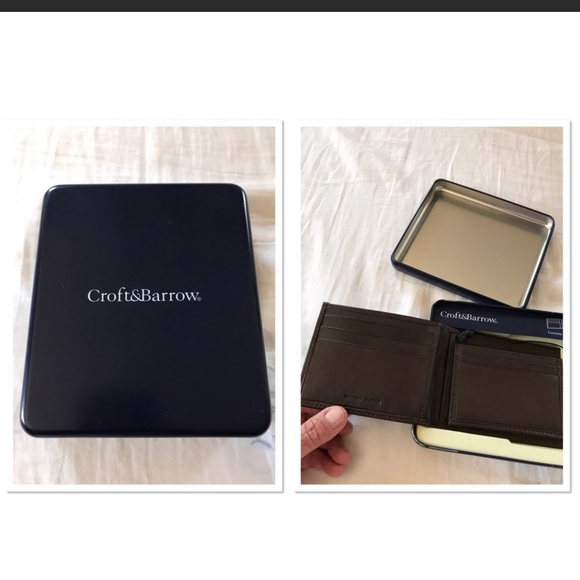 croft & barrow Other - NWOT Men Wallet